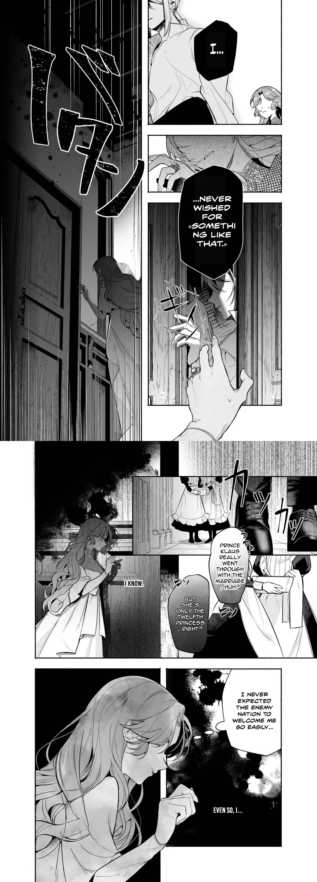 The Neglected Princess Doesn’t Notice Her Husband’s Love Chapter 1 - . Page 9