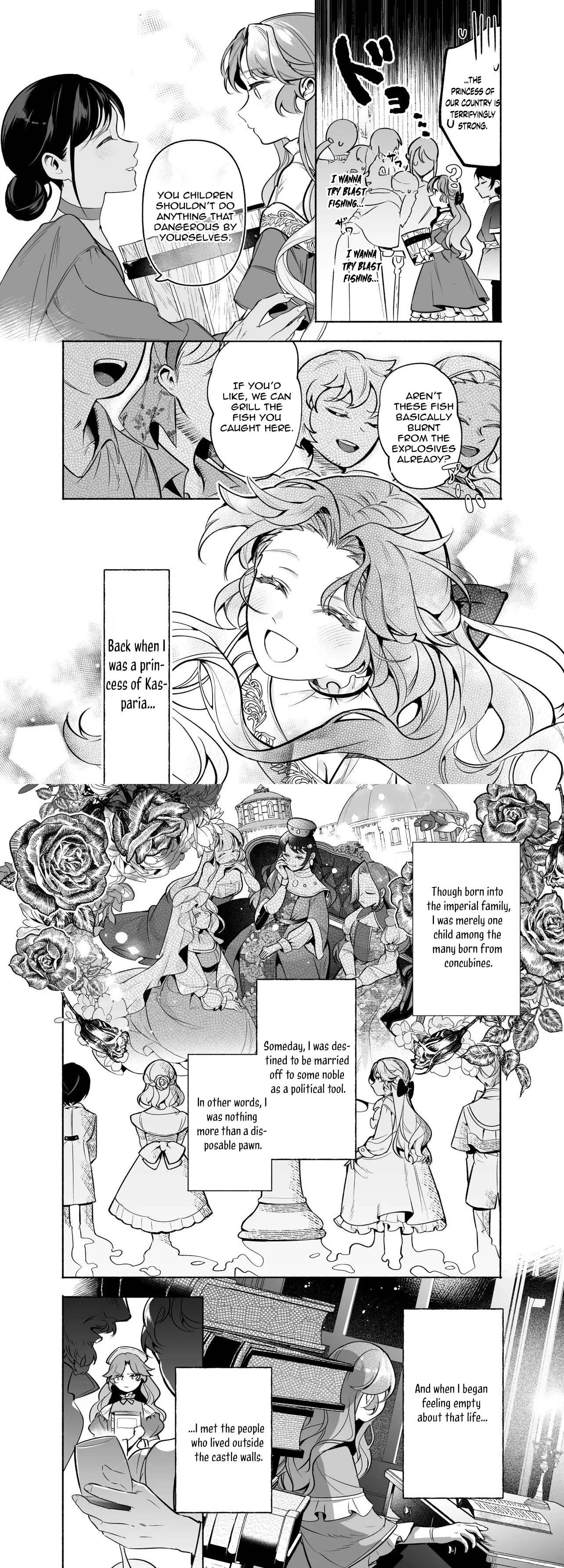 The Neglected Princess Doesn’t Notice Her Husband’s Love Chapter 1 - . Page 11