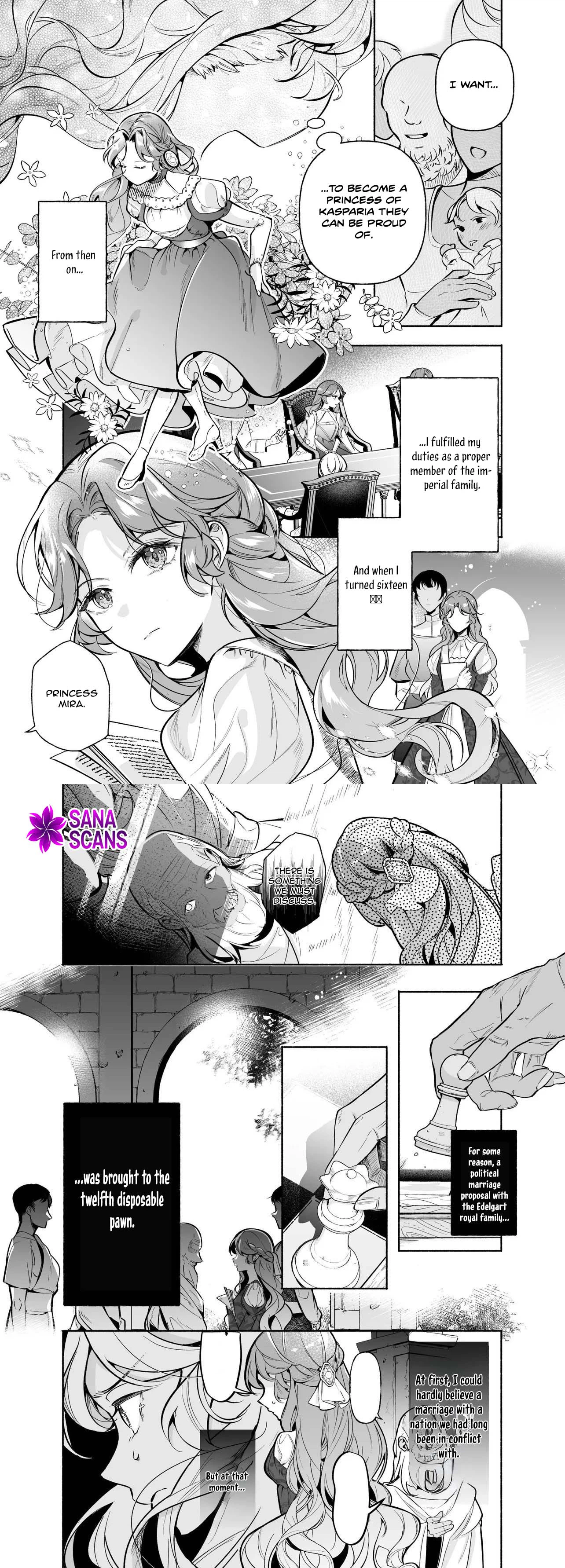 The Neglected Princess Doesn’t Notice Her Husband’s Love Chapter 1 - . Page 12