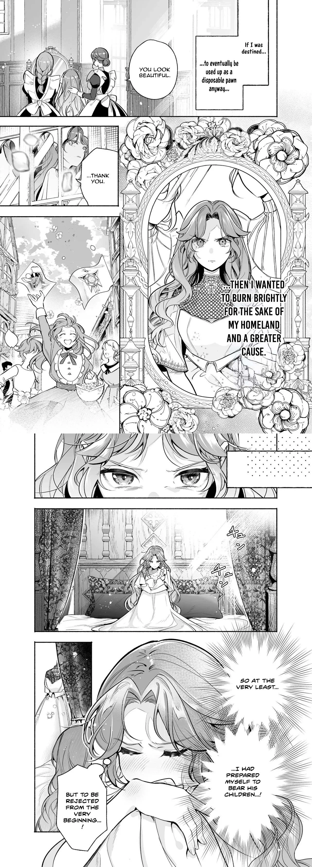 The Neglected Princess Doesn’t Notice Her Husband’s Love Chapter 1 - . Page 13