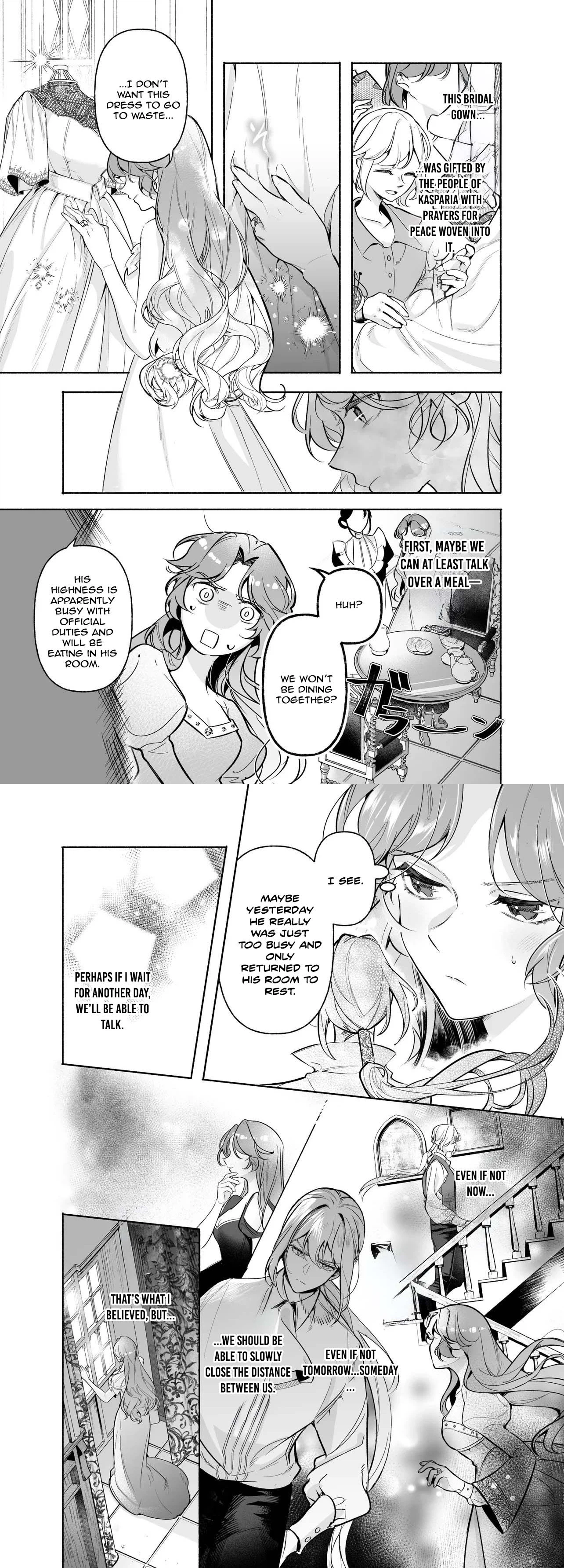 The Neglected Princess Doesn’t Notice Her Husband’s Love Chapter 1 - . Page 14
