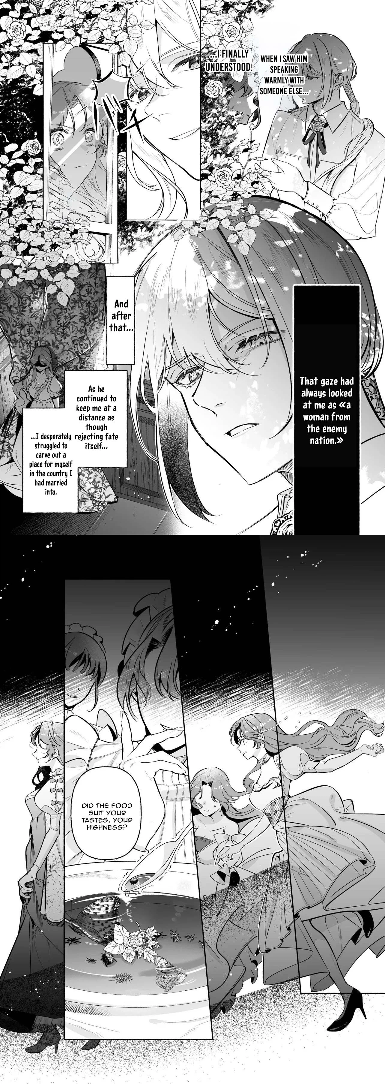 The Neglected Princess Doesn’t Notice Her Husband’s Love Chapter 1 - . Page 15