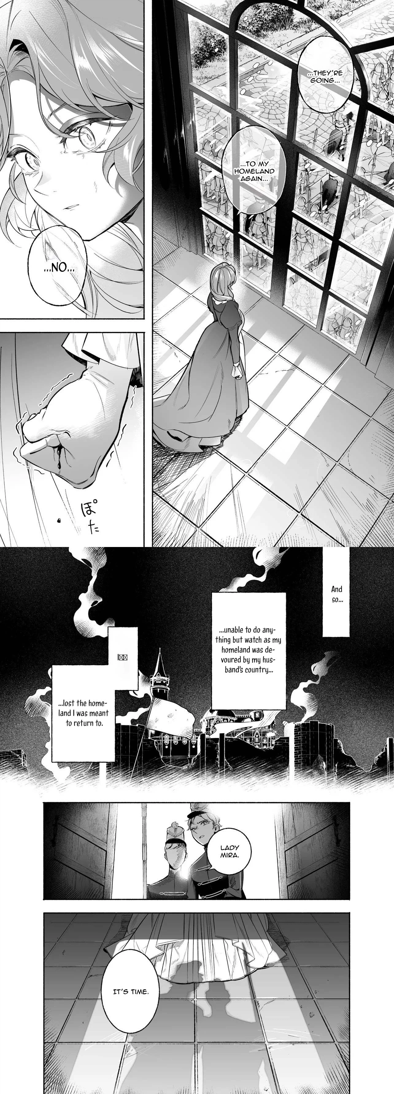 The Neglected Princess Doesn’t Notice Her Husband’s Love Chapter 1 - . Page 19