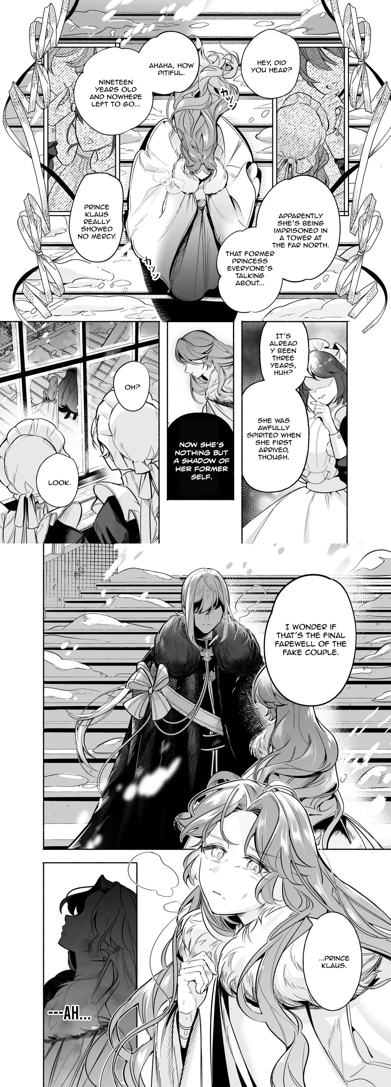The Neglected Princess Doesn’t Notice Her Husband’s Love Chapter 1 - . Page 20