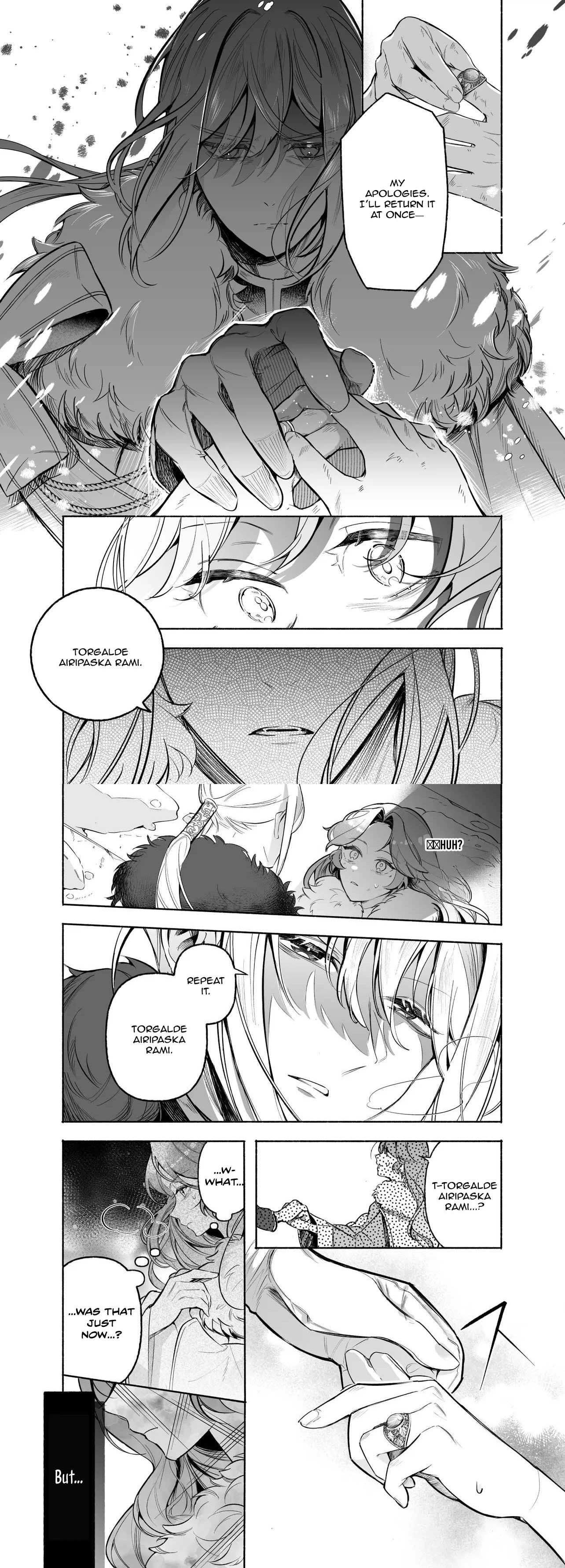 The Neglected Princess Doesn’t Notice Her Husband’s Love Chapter 1 - . Page 22