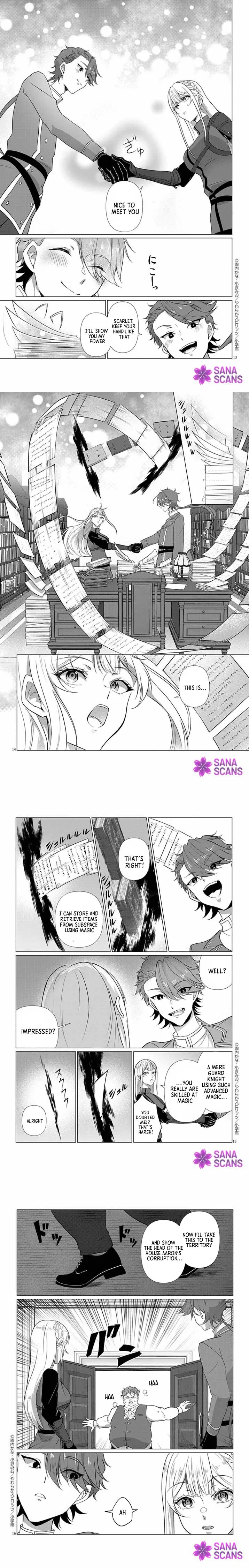 The Peerless Beauty Becomes Unbeatable in Fistfights Chapter 7 Page 4