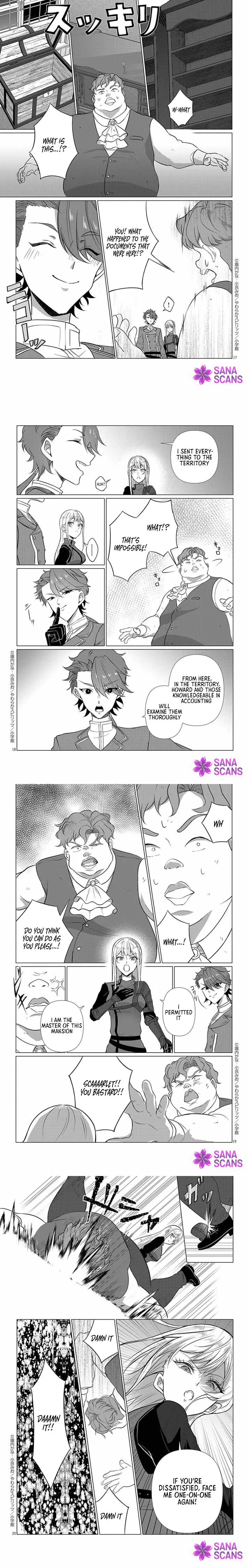 The Peerless Beauty Becomes Unbeatable in Fistfights Chapter 7 Page 5