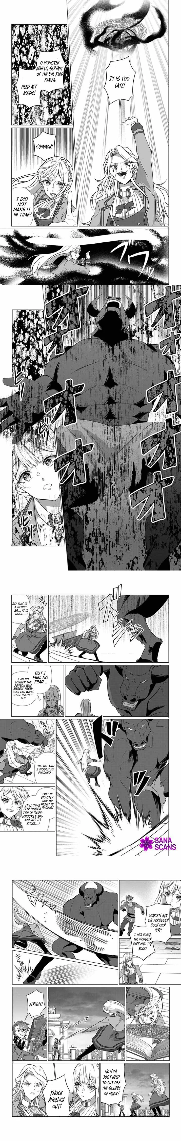 The Peerless Beauty Becomes Unbeatable in Fistfights Chapter 11 Page 2
