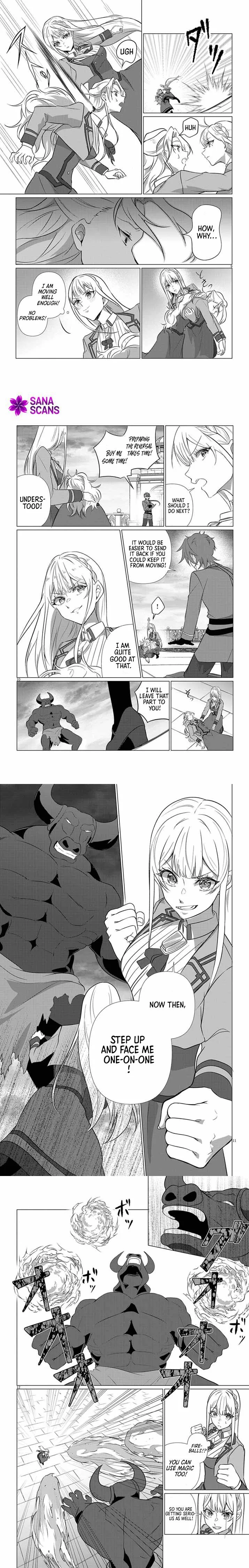 The Peerless Beauty Becomes Unbeatable in Fistfights Chapter 11 Page 3