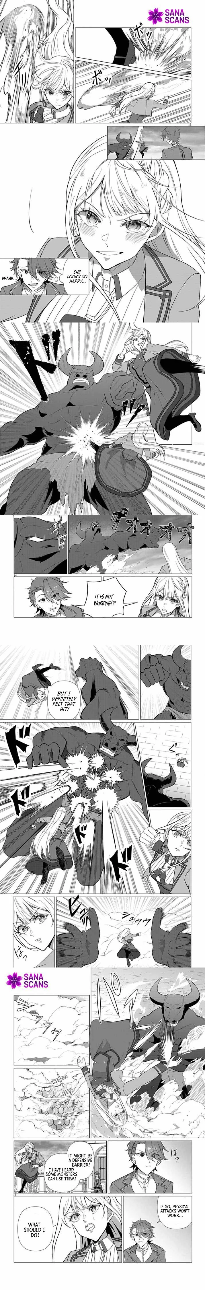 The Peerless Beauty Becomes Unbeatable in Fistfights Chapter 11 Page 4