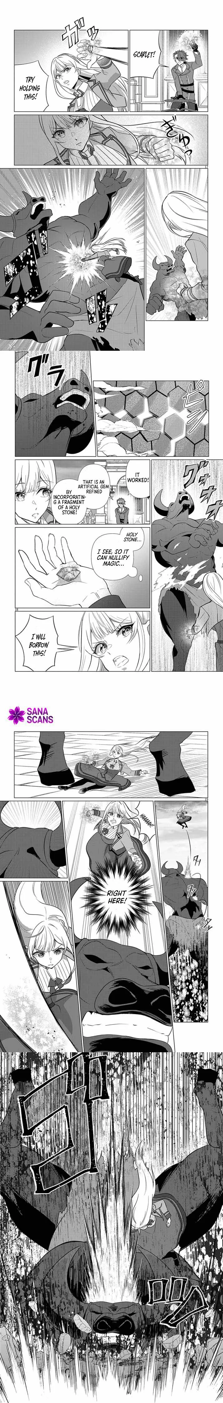 The Peerless Beauty Becomes Unbeatable in Fistfights Chapter 11 Page 5