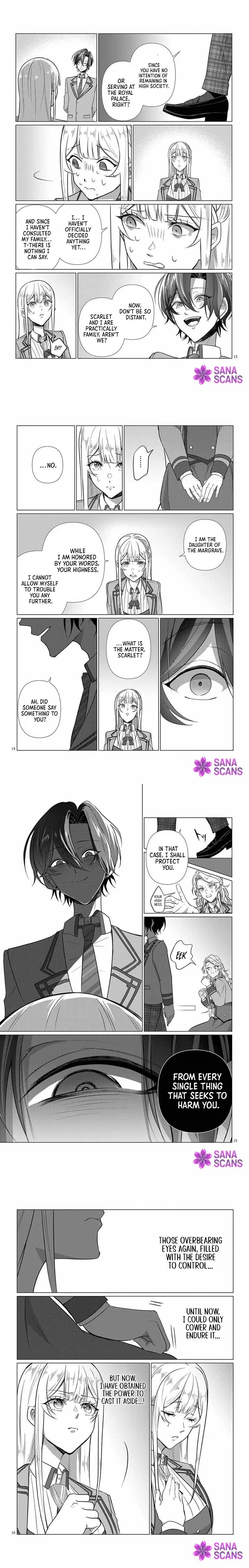 The Peerless Beauty Becomes Unbeatable in Fistfights Chapter 8 Page 4