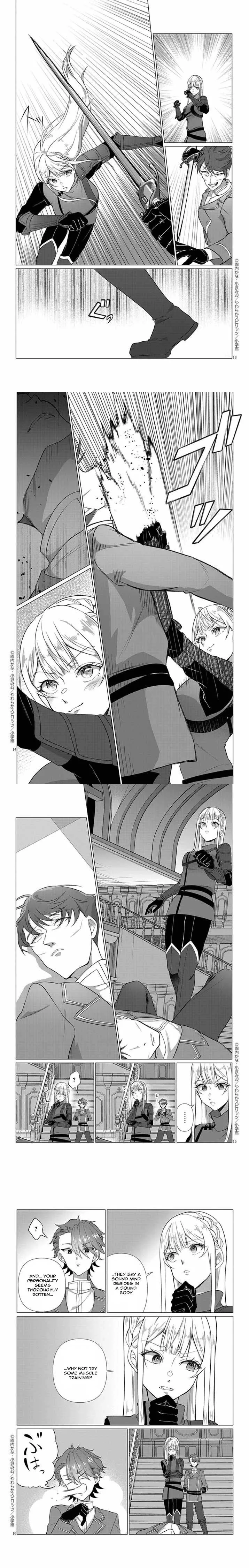 The Peerless Beauty Becomes Unbeatable in Fistfights Chapter 6 Page 4