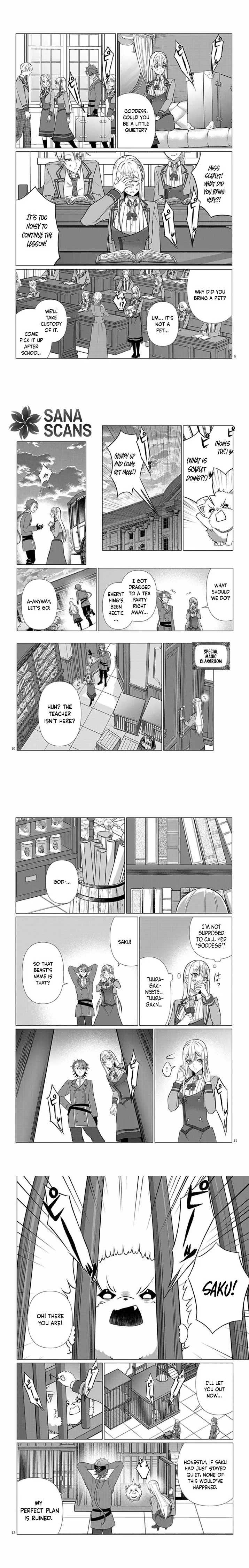 The Peerless Beauty Becomes Unbeatable in Fistfights Chapter 9 Page 3