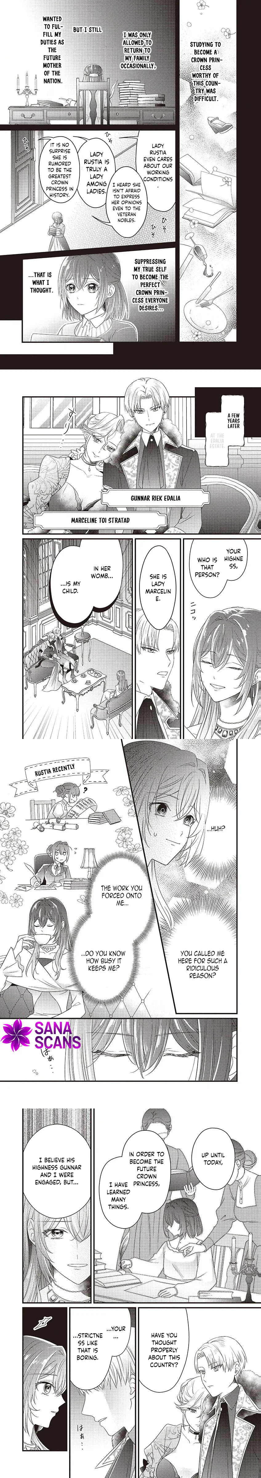 The Perfect Former Crown Princess Excels as a Stepmother Chapter 1 - . Page 2