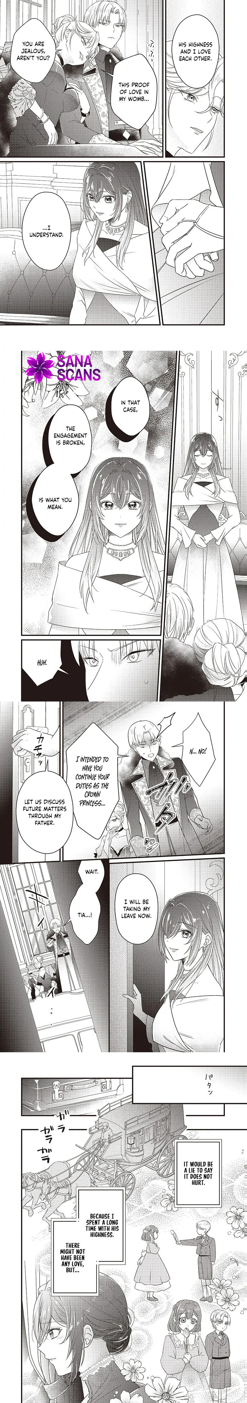 The Perfect Former Crown Princess Excels as a Stepmother Chapter 1 - . Page 3