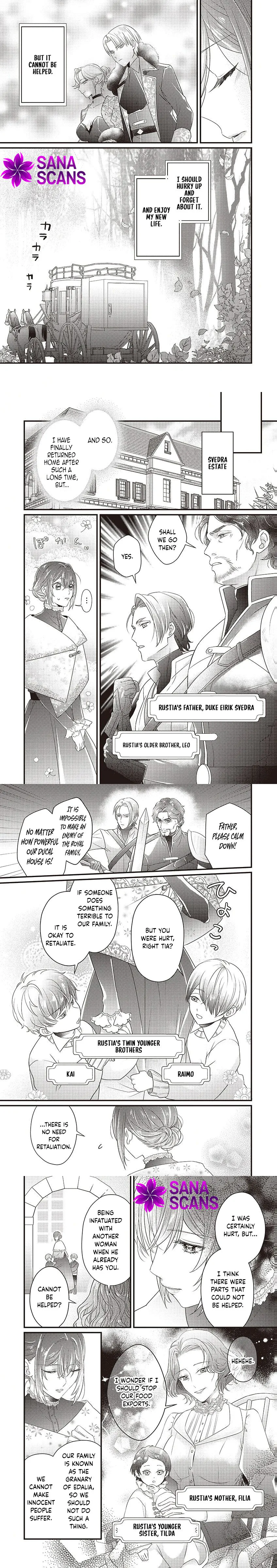 The Perfect Former Crown Princess Excels as a Stepmother Chapter 1 - . Page 4