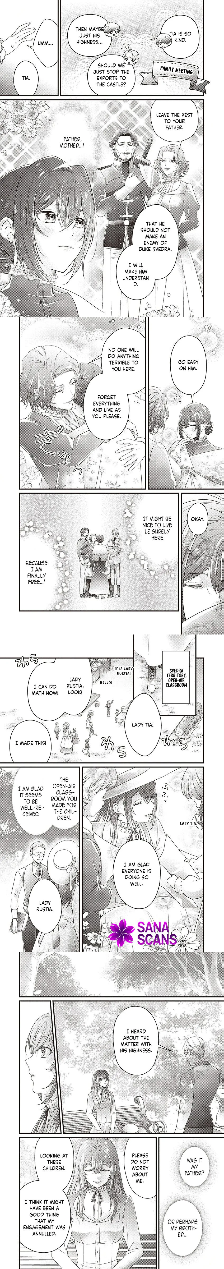 The Perfect Former Crown Princess Excels as a Stepmother Chapter 1 - . Page 5