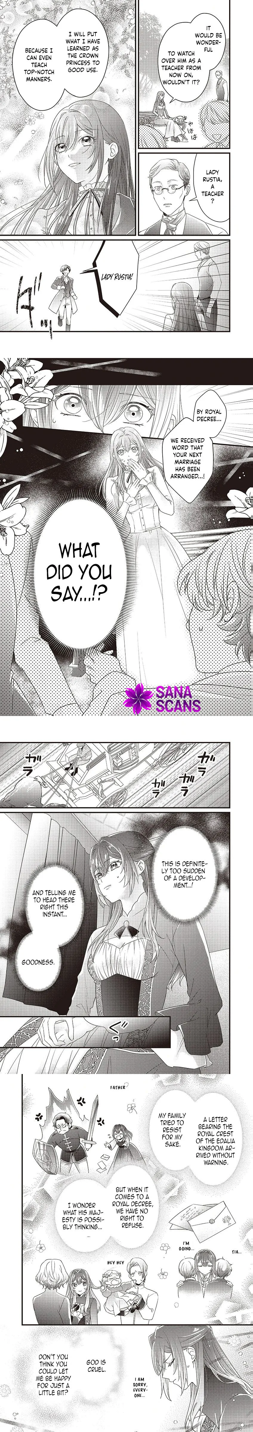 The Perfect Former Crown Princess Excels as a Stepmother Chapter 1 - . Page 6