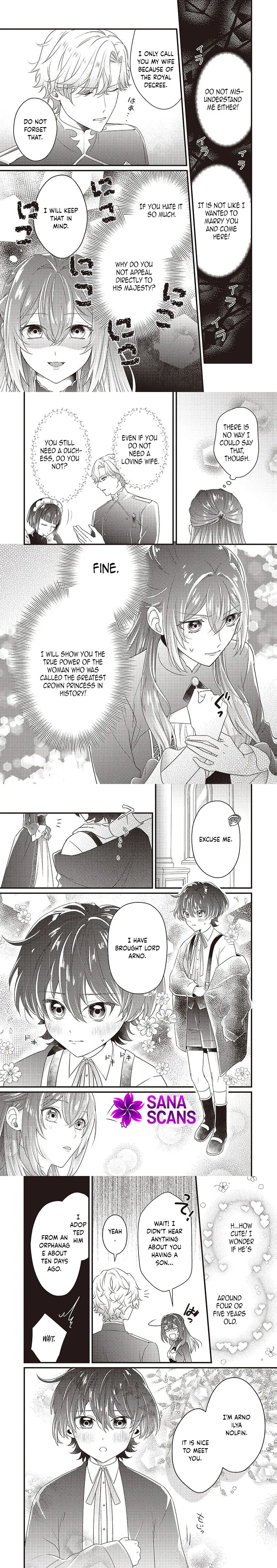 The Perfect Former Crown Princess Excels as a Stepmother Chapter 1 - . Page 8