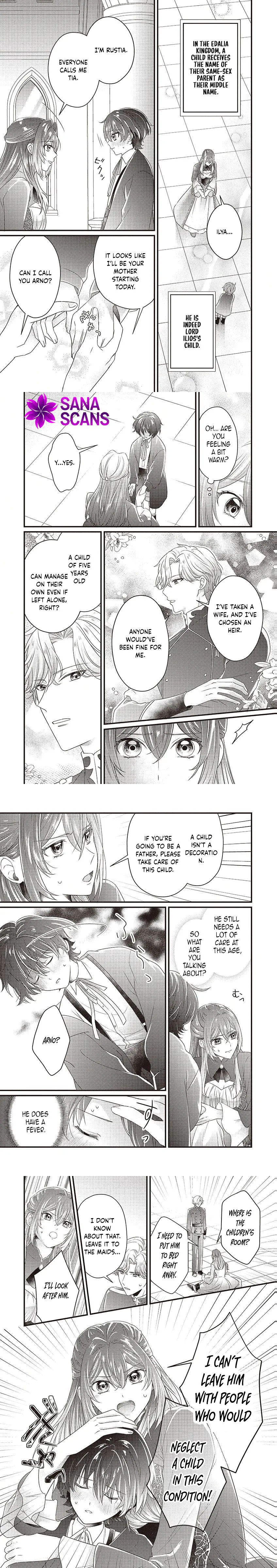 The Perfect Former Crown Princess Excels as a Stepmother Chapter 1 - . Page 9