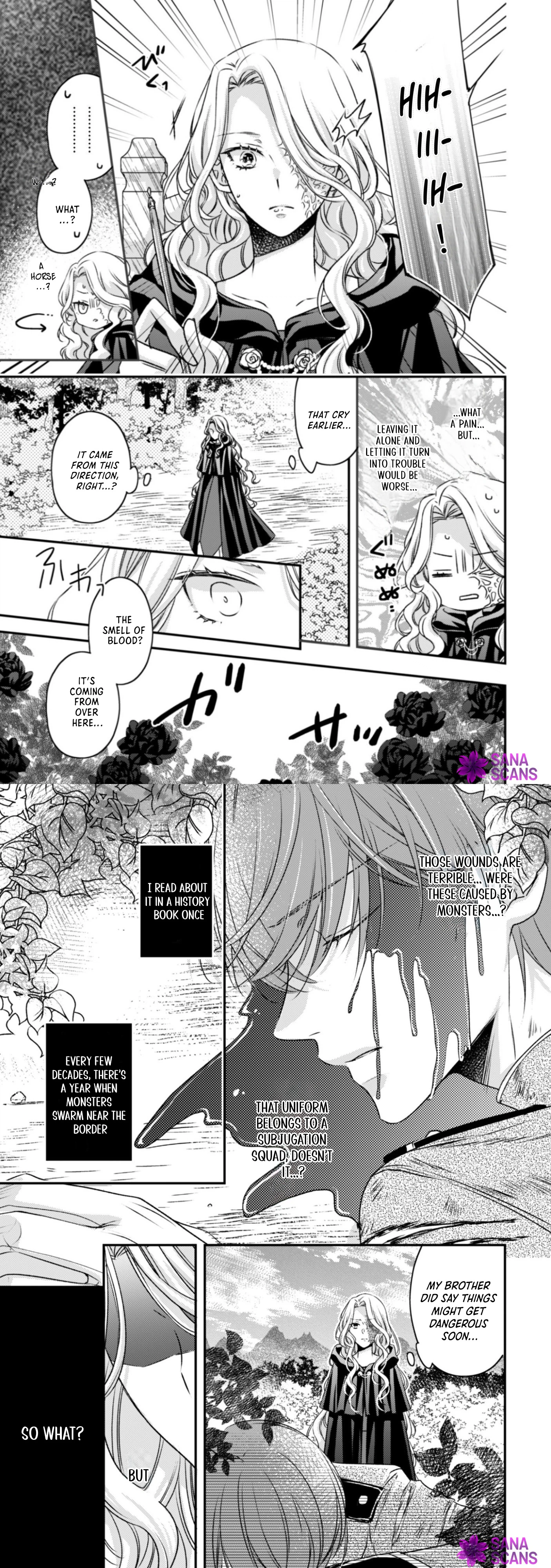 The Poison Rose Witch Wants a Quiet Life Chapter 1 - . Page 3