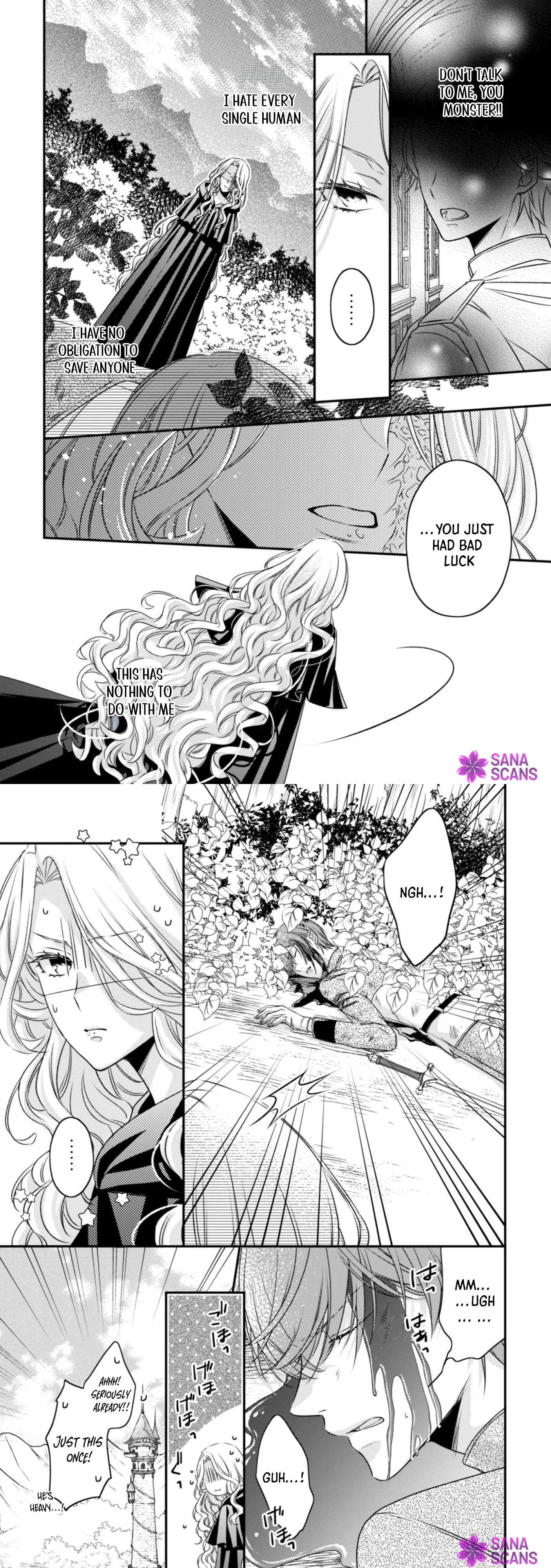 The Poison Rose Witch Wants a Quiet Life Chapter 1 - . Page 4