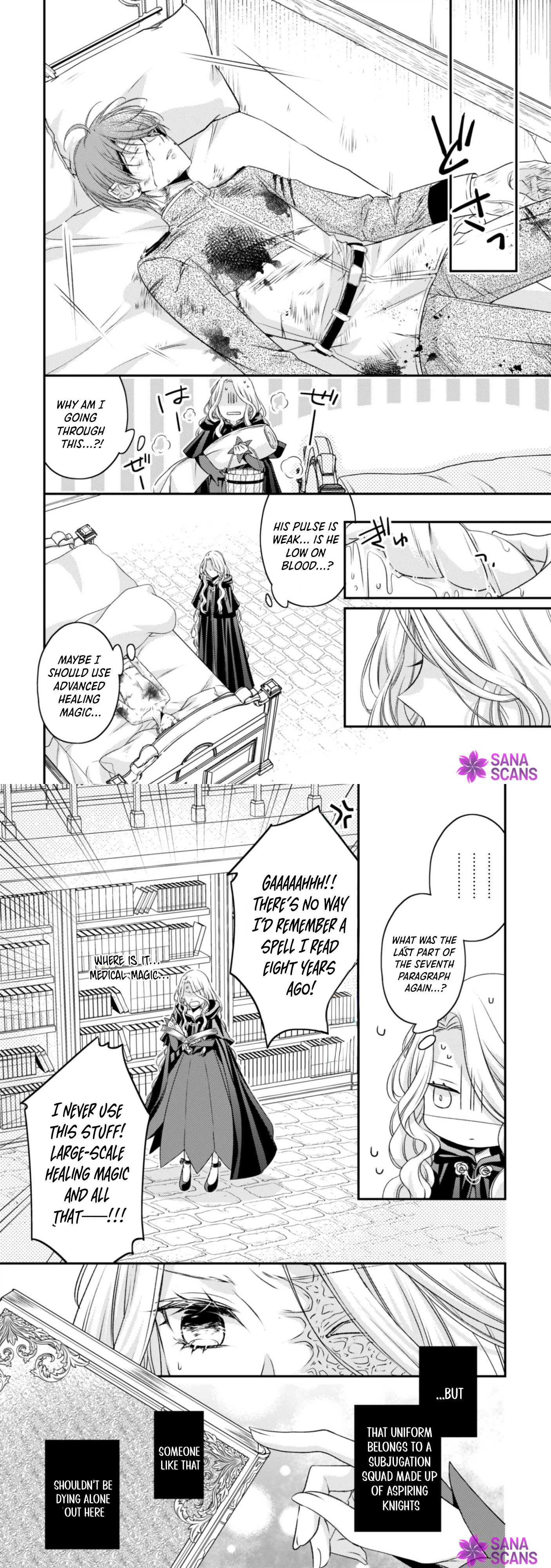 The Poison Rose Witch Wants a Quiet Life Chapter 1 - . Page 5