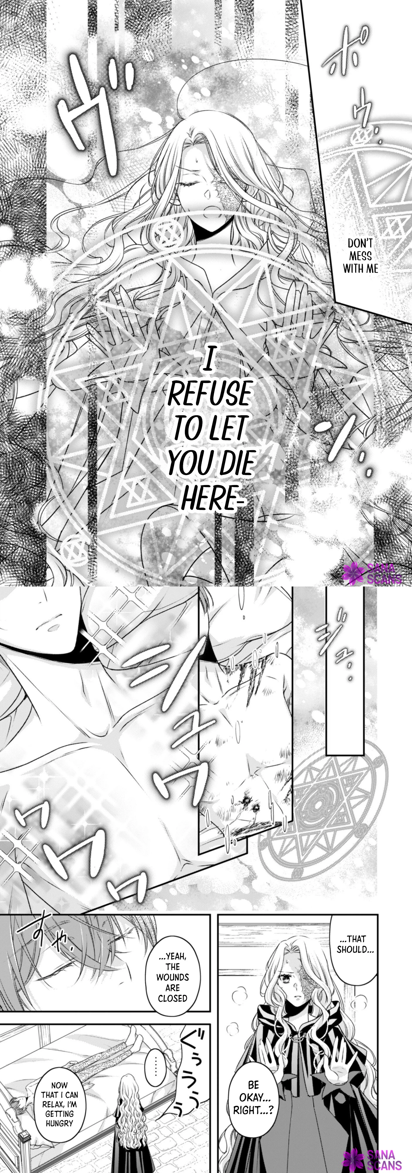 The Poison Rose Witch Wants a Quiet Life Chapter 1 - . Page 6