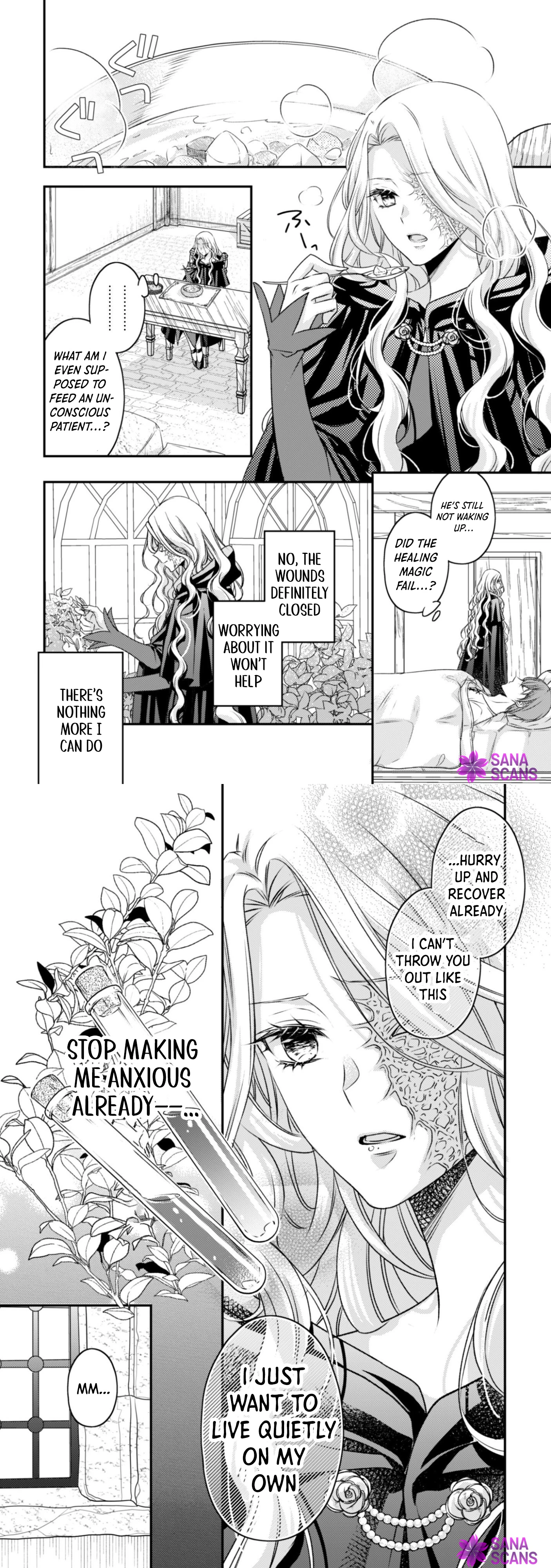 The Poison Rose Witch Wants a Quiet Life Chapter 1 - . Page 7