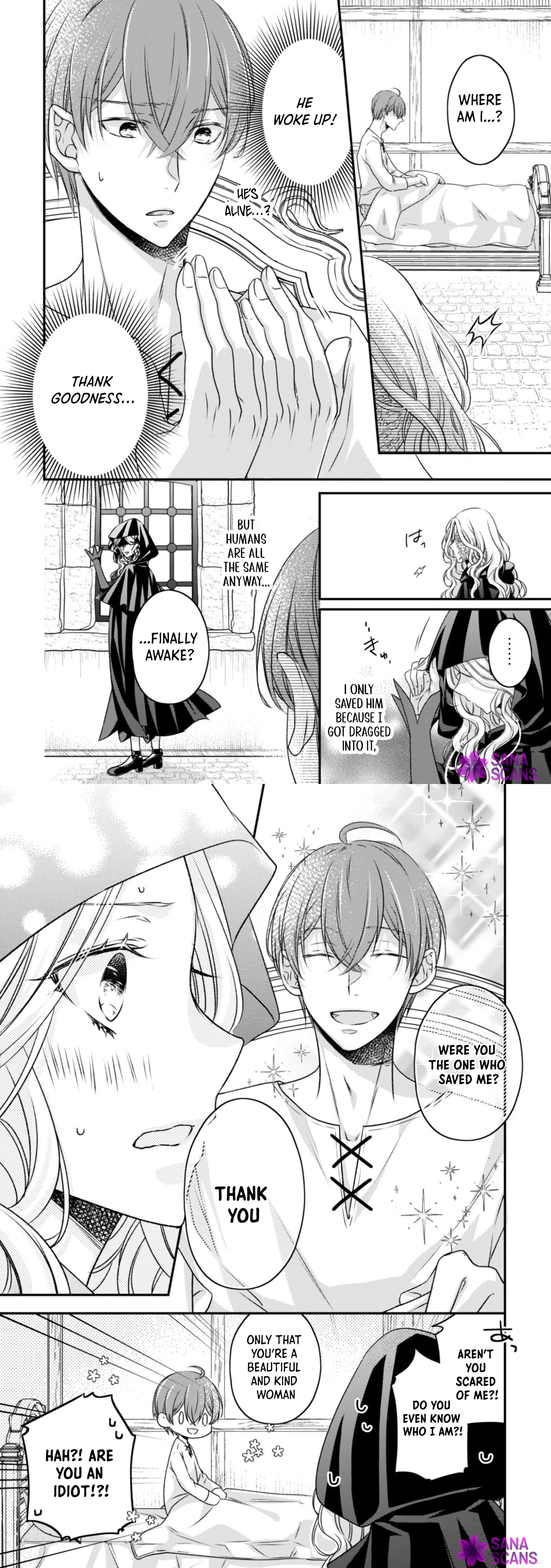 The Poison Rose Witch Wants a Quiet Life Chapter 1 - . Page 8