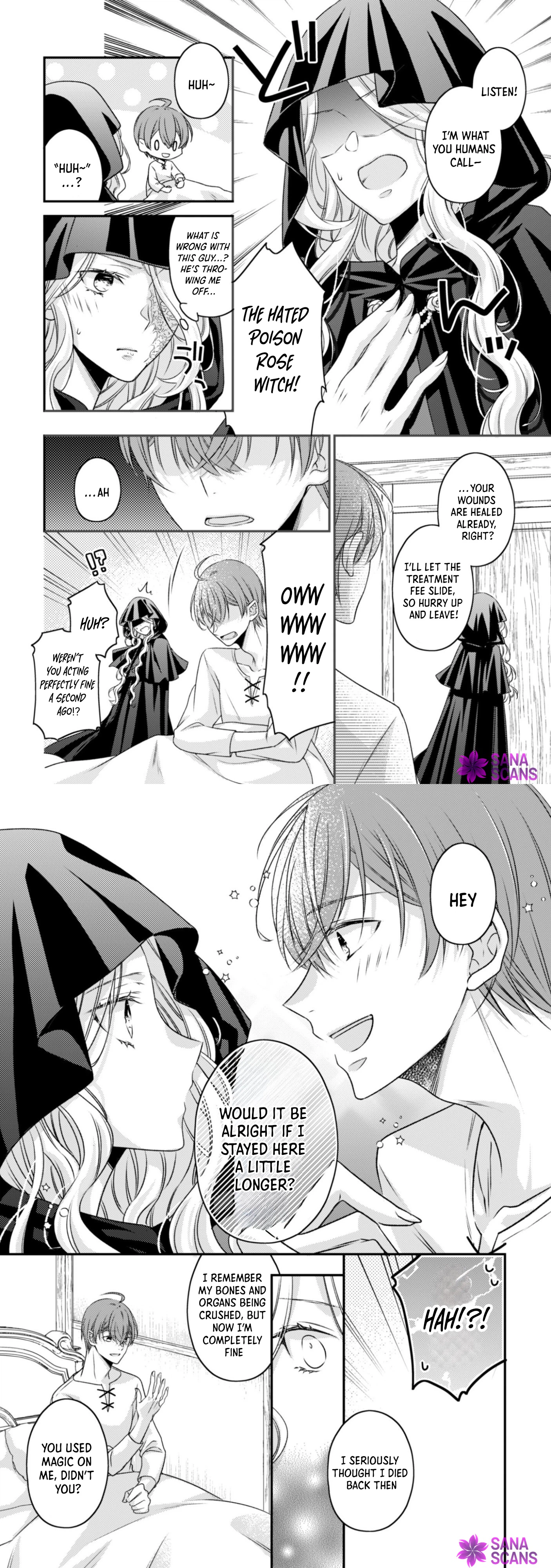 The Poison Rose Witch Wants a Quiet Life Chapter 1 - . Page 9