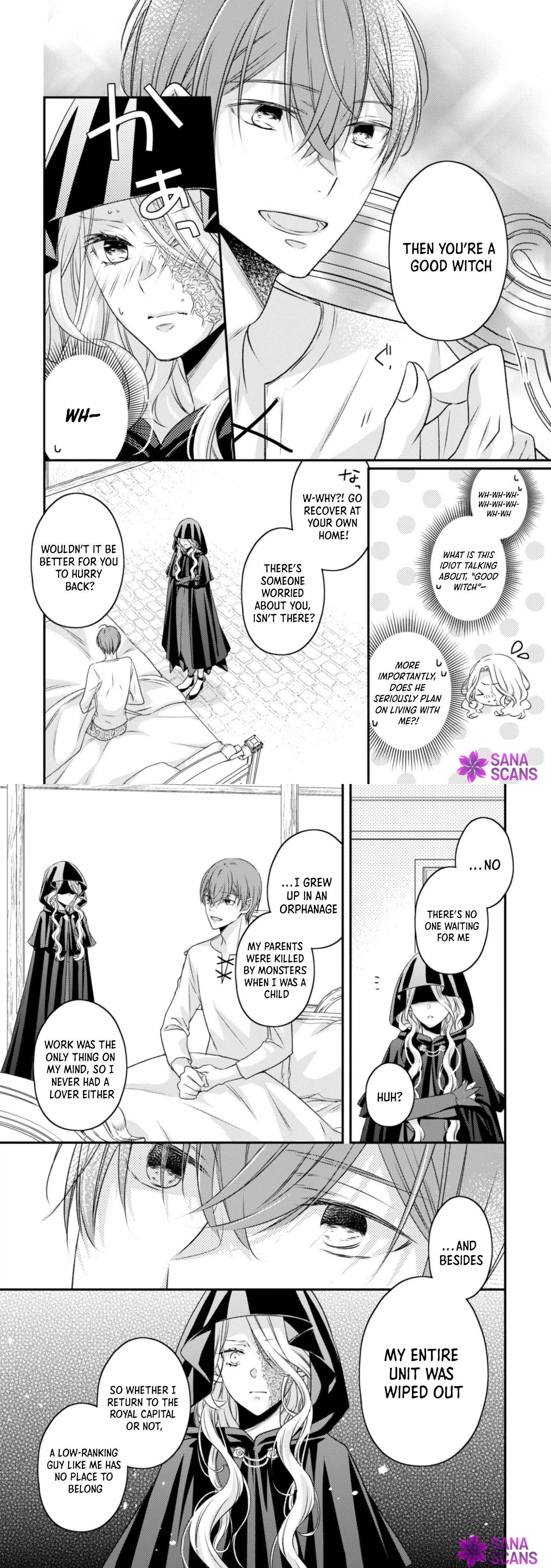 The Poison Rose Witch Wants a Quiet Life Chapter 1 - . Page 10