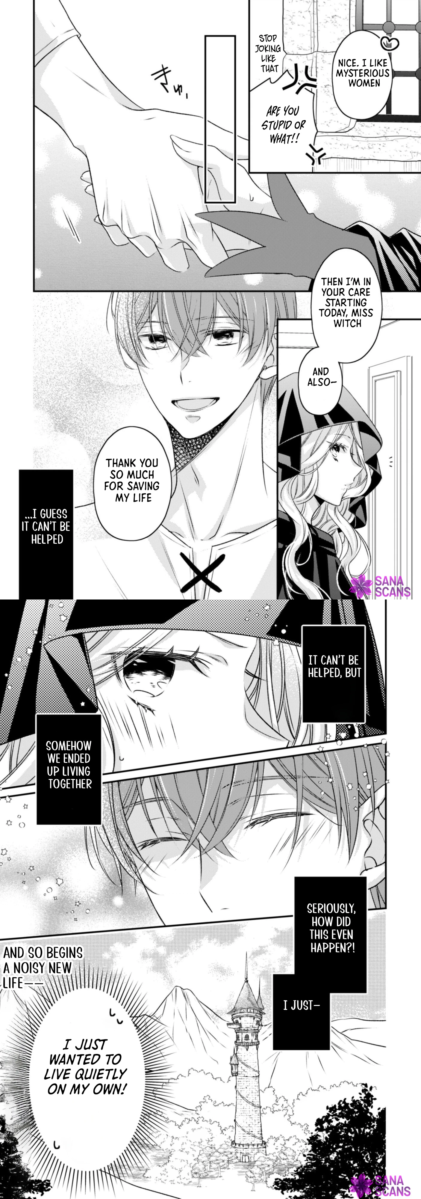 The Poison Rose Witch Wants a Quiet Life Chapter 1 - . Page 13