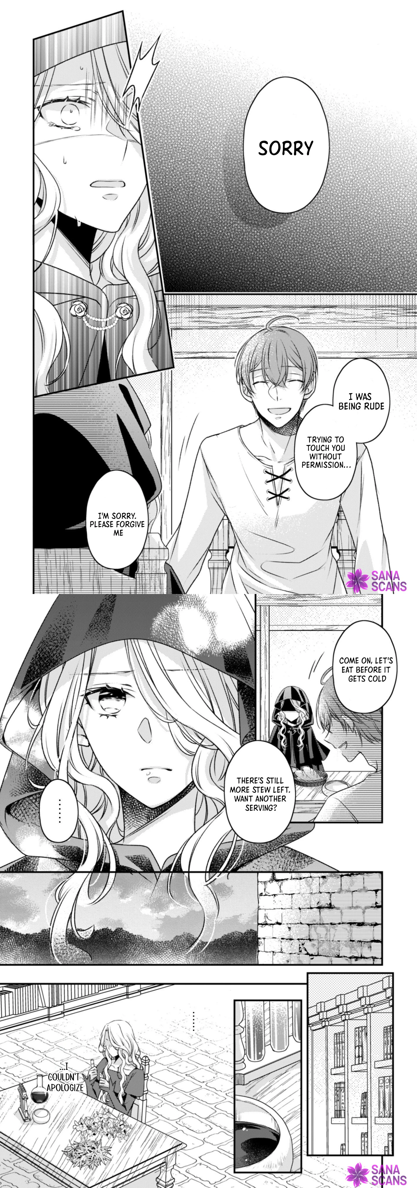 The Poison Rose Witch Wants a Quiet Life Chapter 2 Page 8