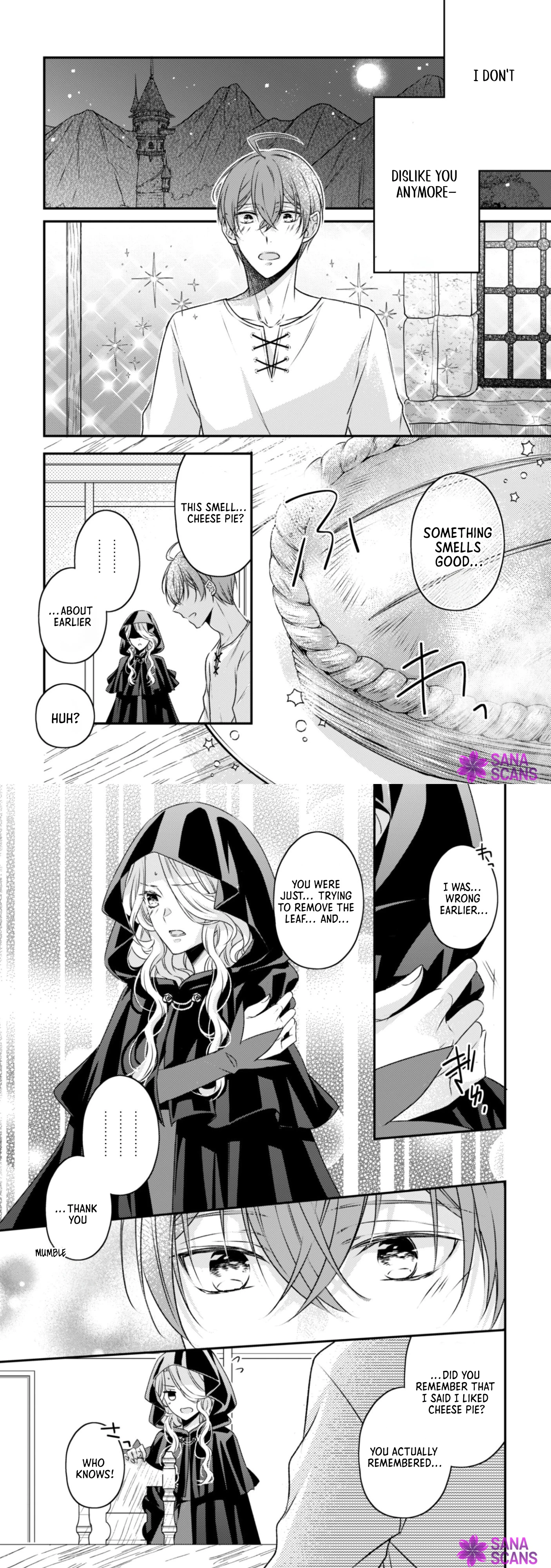 The Poison Rose Witch Wants a Quiet Life Chapter 2 Page 12