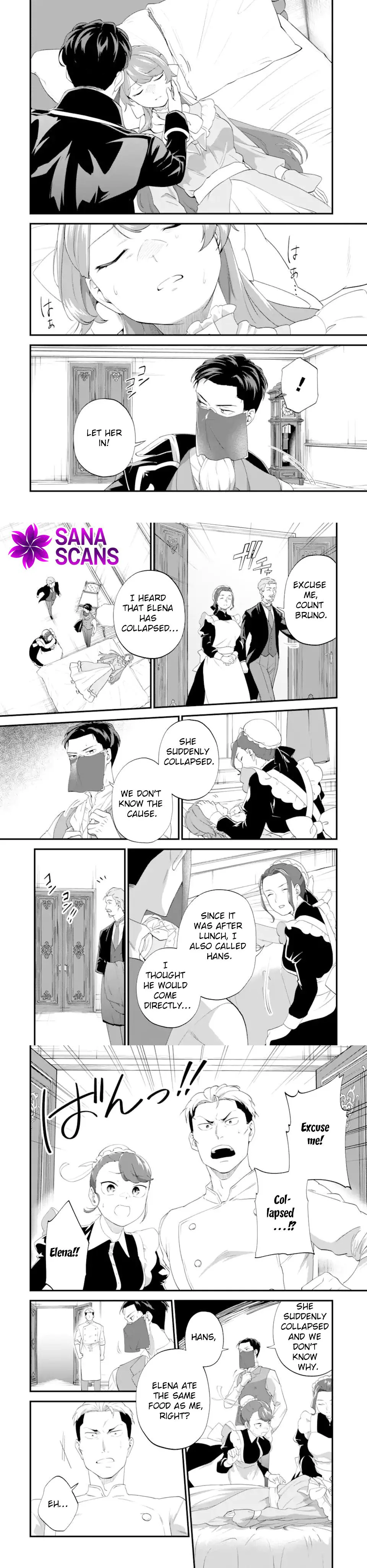 The Poor Noble Lady Wants to Marry the Cursed Earl Chapter 4 Page 2