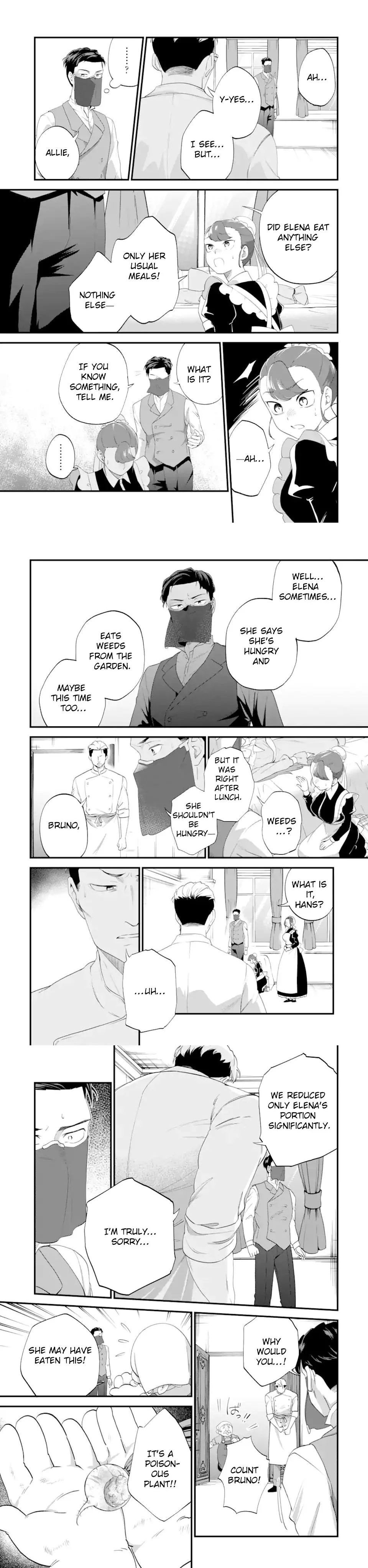 The Poor Noble Lady Wants to Marry the Cursed Earl Chapter 4 Page 3
