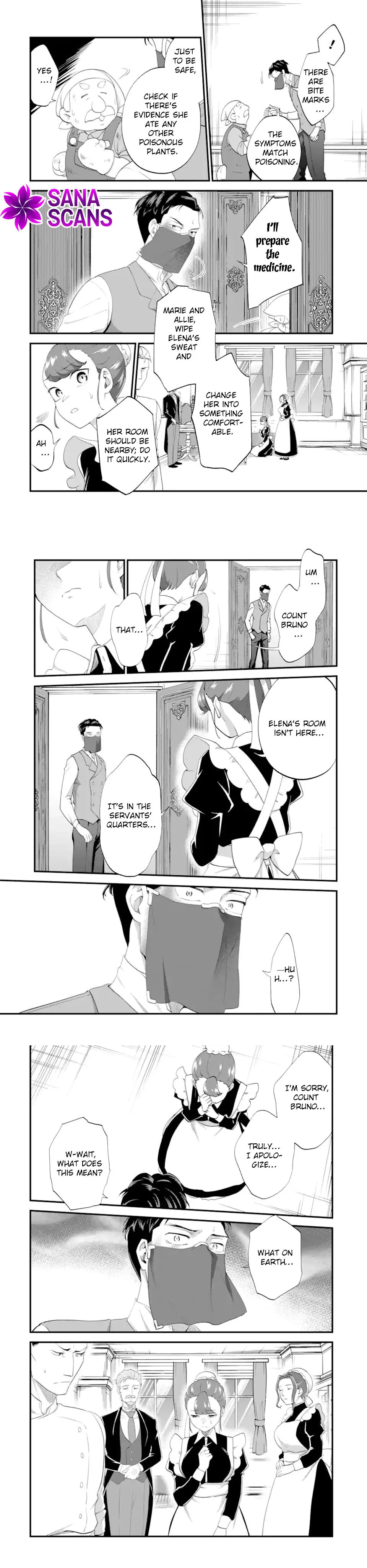 The Poor Noble Lady Wants to Marry the Cursed Earl Chapter 4 Page 4