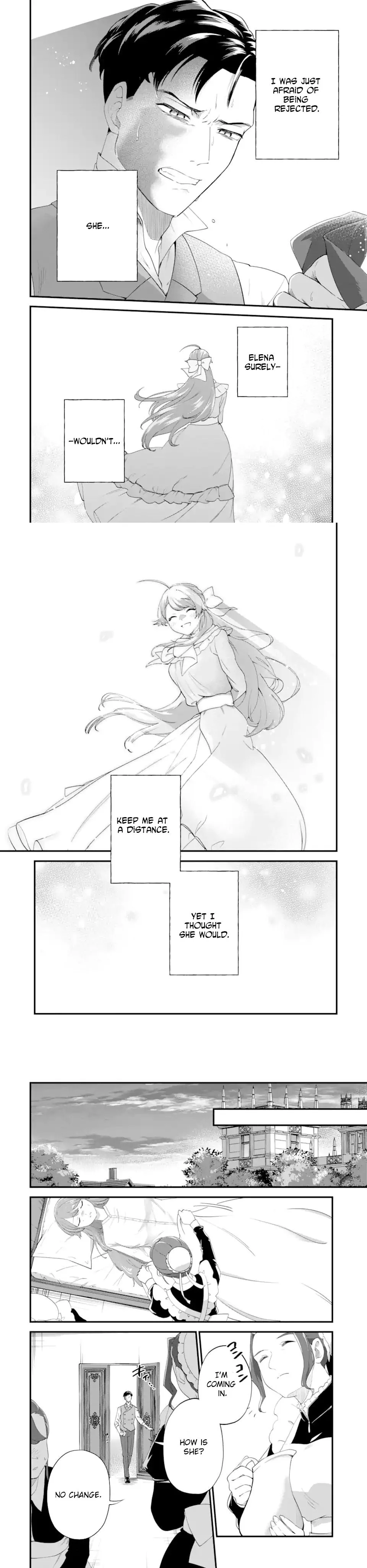 The Poor Noble Lady Wants to Marry the Cursed Earl Chapter 4 Page 8