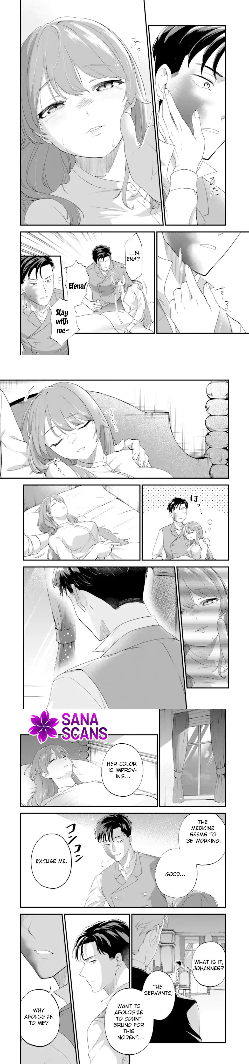 The Poor Noble Lady Wants to Marry the Cursed Earl Chapter 4 Page 10
