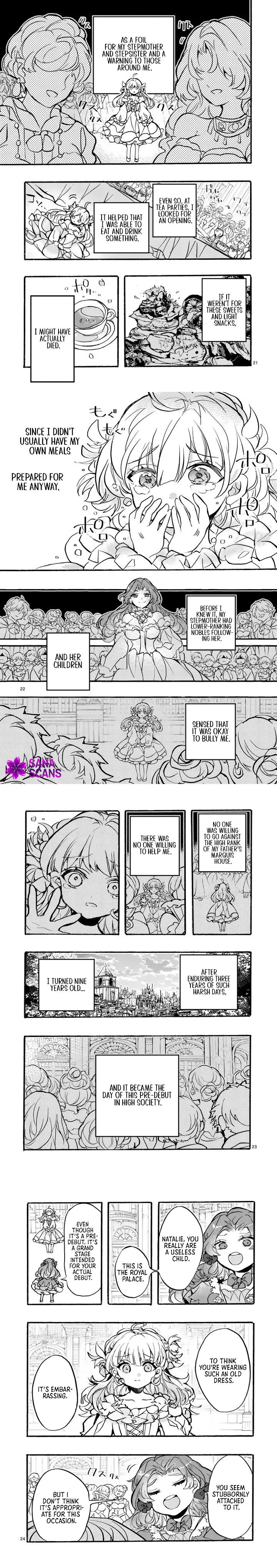 The Prince Is Terrible at Reading the Room Chapter 1 - . Page 6