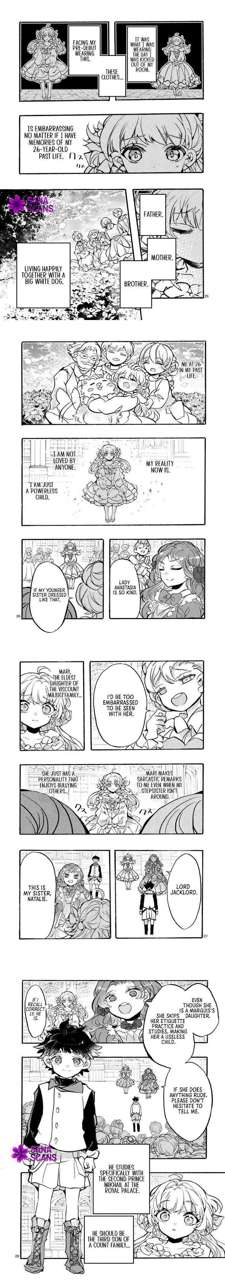 The Prince Is Terrible at Reading the Room Chapter 1 - . Page 7