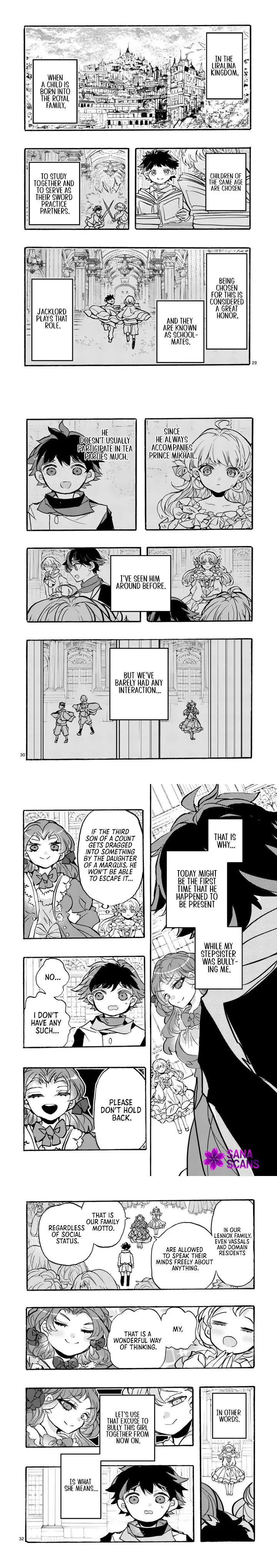 The Prince Is Terrible at Reading the Room Chapter 1 - . Page 8