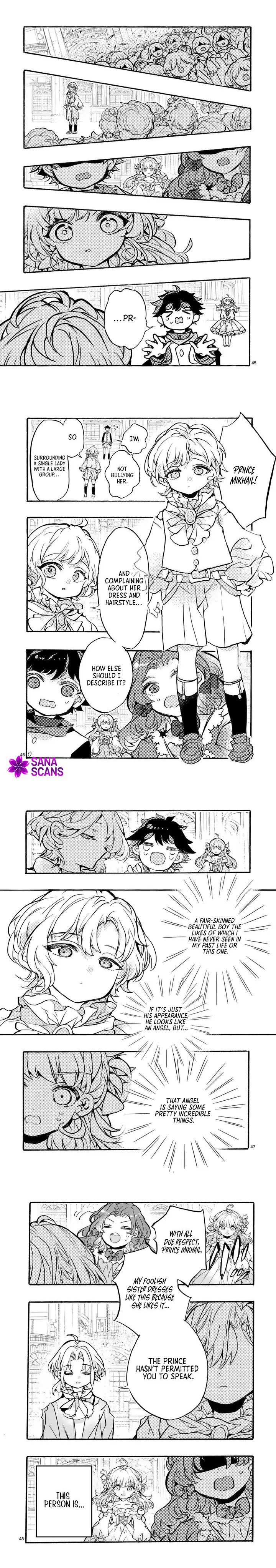 The Prince Is Terrible at Reading the Room Chapter 1 - . Page 12