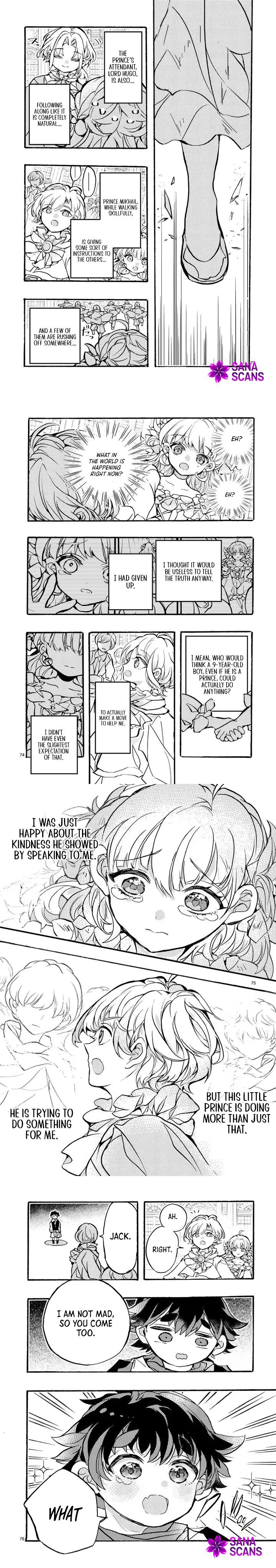 The Prince Is Terrible at Reading the Room Chapter 1 - . Page 19