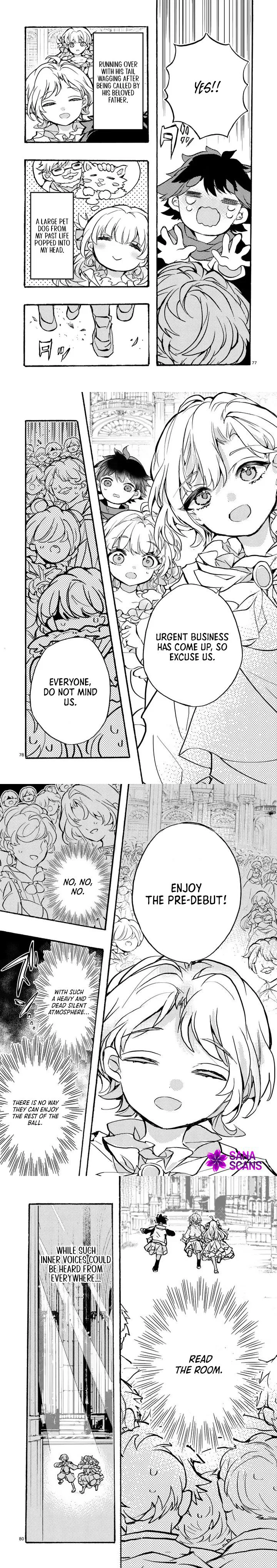 The Prince Is Terrible at Reading the Room Chapter 1 - . Page 20
