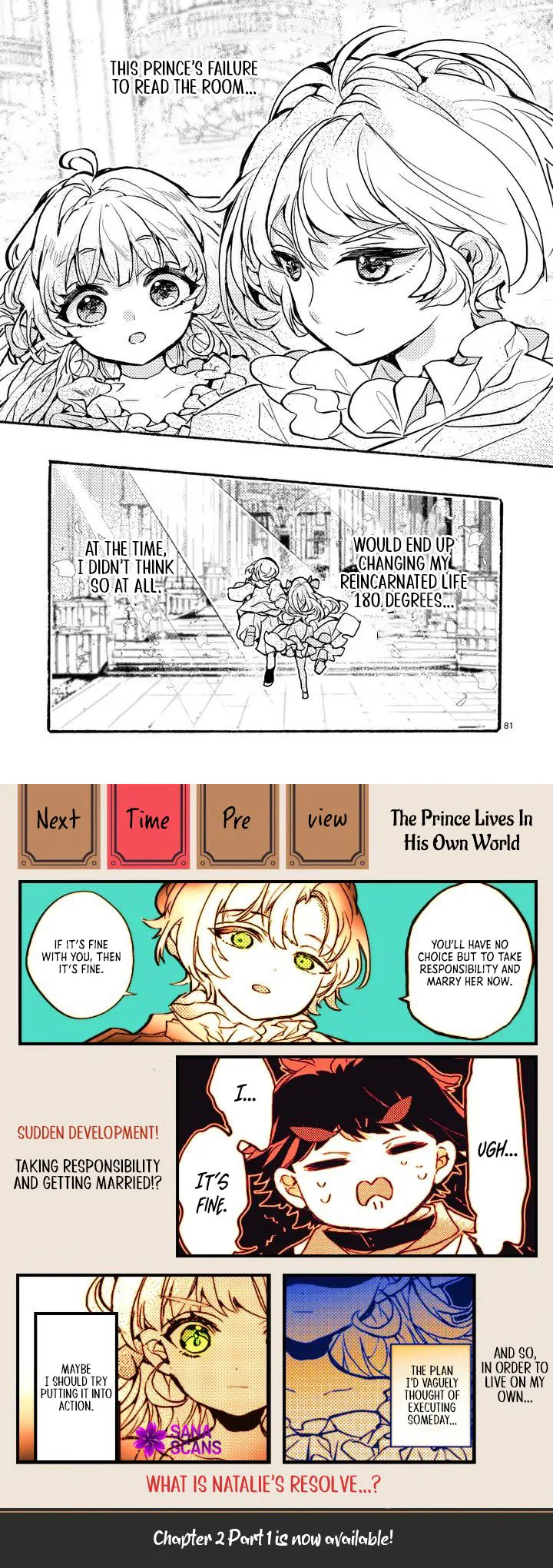 The Prince Is Terrible at Reading the Room Chapter 1 - . Page 21