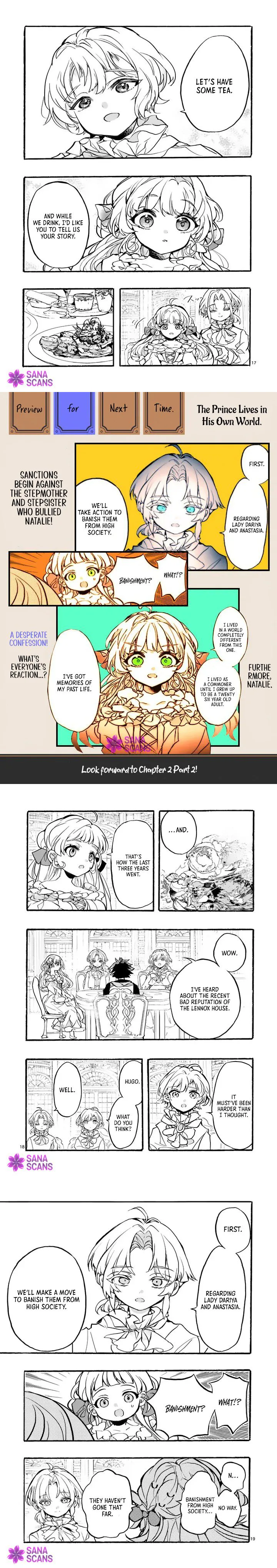 The Prince Is Terrible at Reading the Room Chapter 2 Page 5
