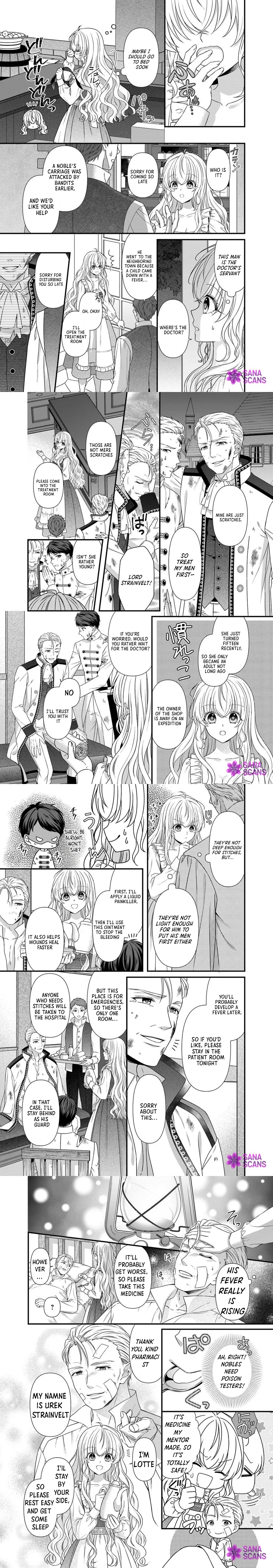 The Princess Secretly Becomes the Dragon Knights’ Apothecary Chapter 1 - . Page 3